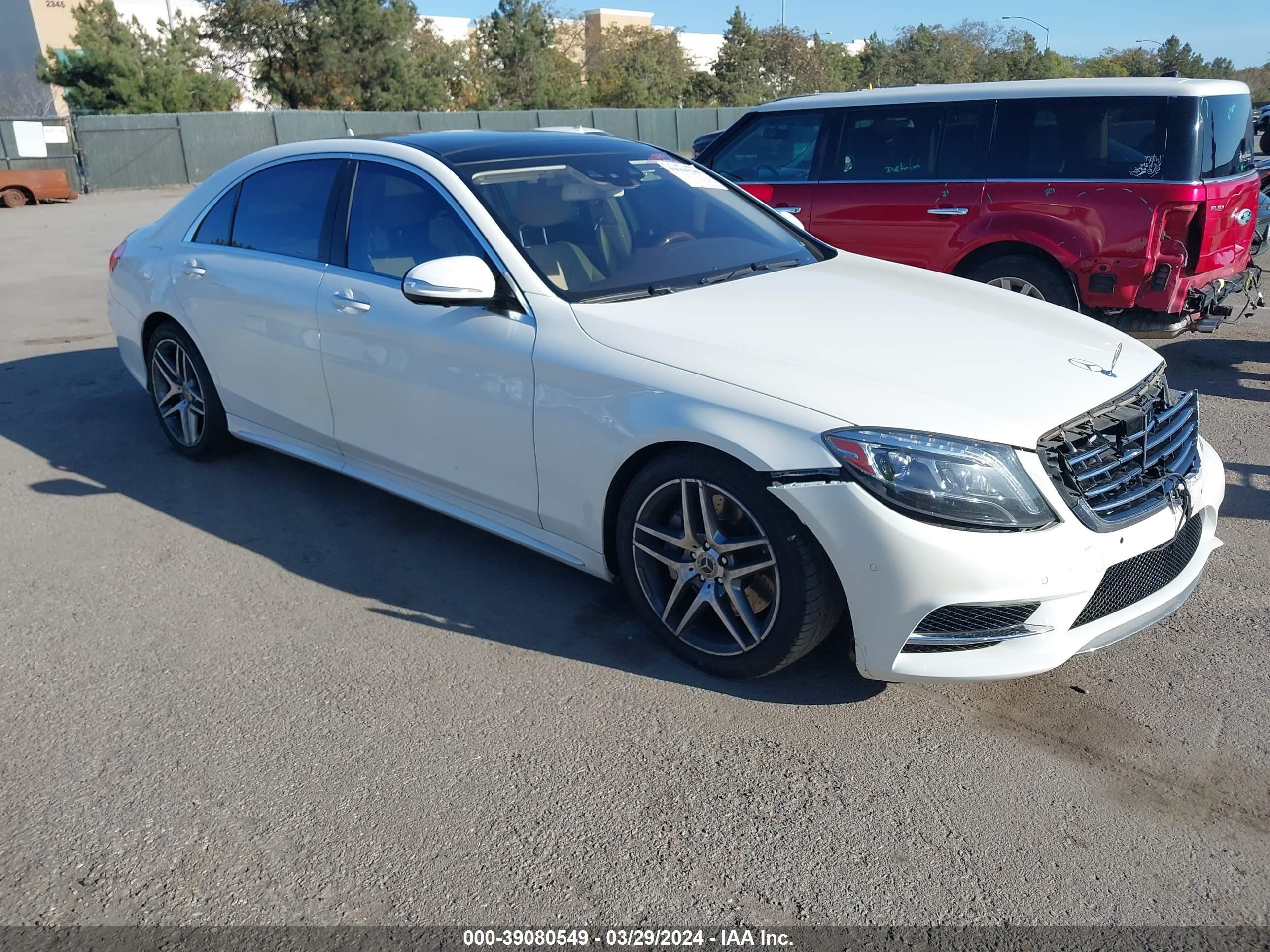 MERCEDES-BENZ S-CLASS 2017 wddug8cb3ha326329