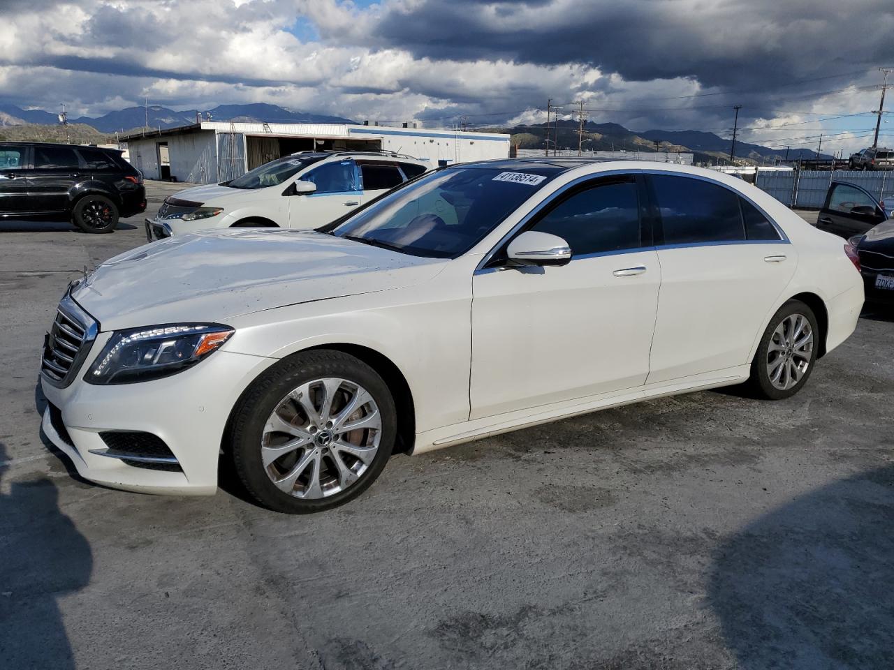 MERCEDES-BENZ S-KLASSE 2017 wddug8cb3ha327240