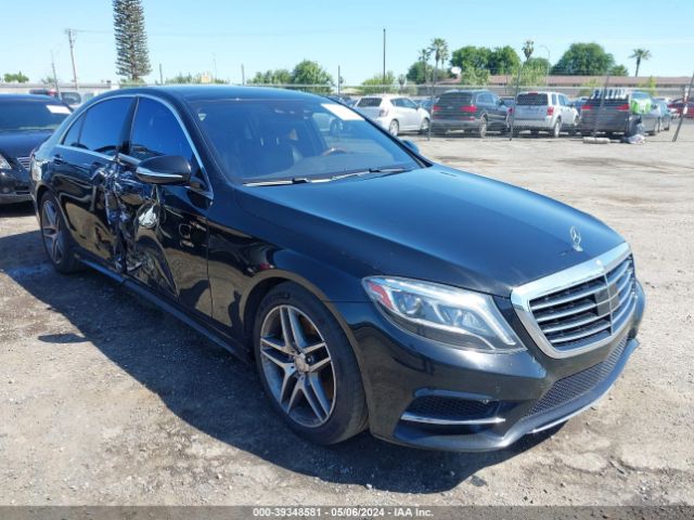 MERCEDES-BENZ S 550 2014 wddug8cb4ea007212