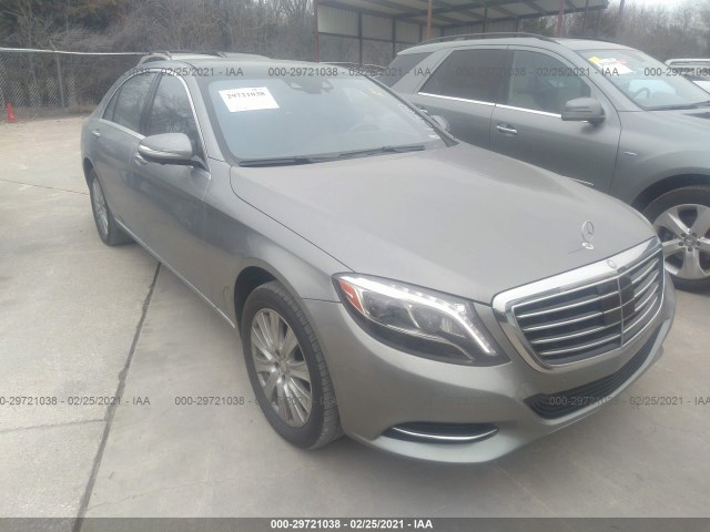 MERCEDES-BENZ S-CLASS 2014 wddug8cb4ea043434