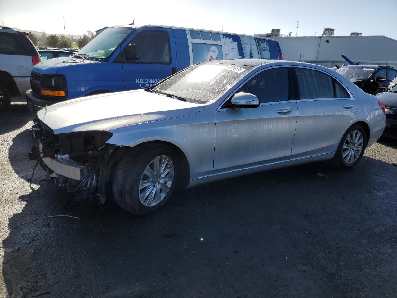 MERCEDES-BENZ S-KLASSE 2014 wddug8cb4ea058077