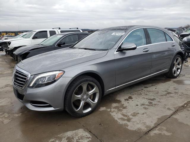 MERCEDES-BENZ S-CLASS 2015 wddug8cb4fa114486