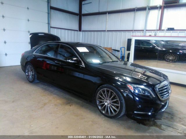 MERCEDES-BENZ S-CLASS 2015 wddug8cb4fa131286