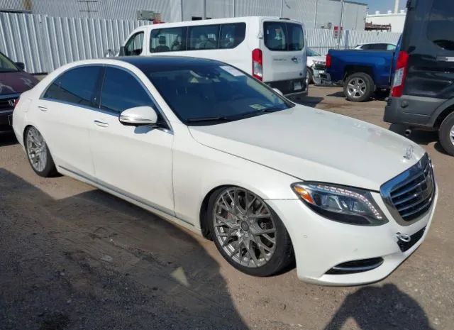 MERCEDES-BENZ S-CLASS 2015 wddug8cb4fa136097