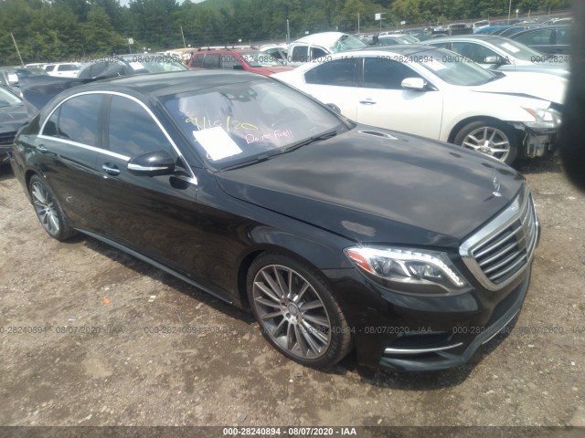 MERCEDES-BENZ S-CLASS 2015 wddug8cb4fa141901