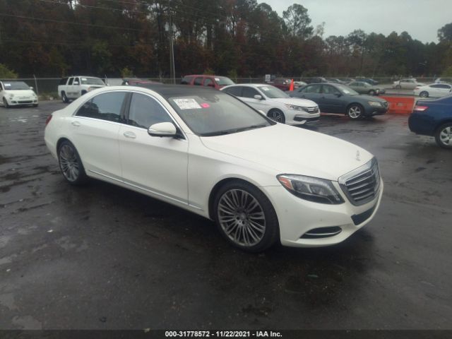 MERCEDES-BENZ S-CLASS 2015 wddug8cb4fa159041