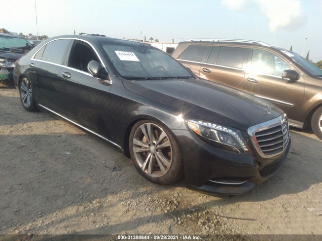 MERCEDES-BENZ S-CLASS 2015 wddug8cb4fa162330