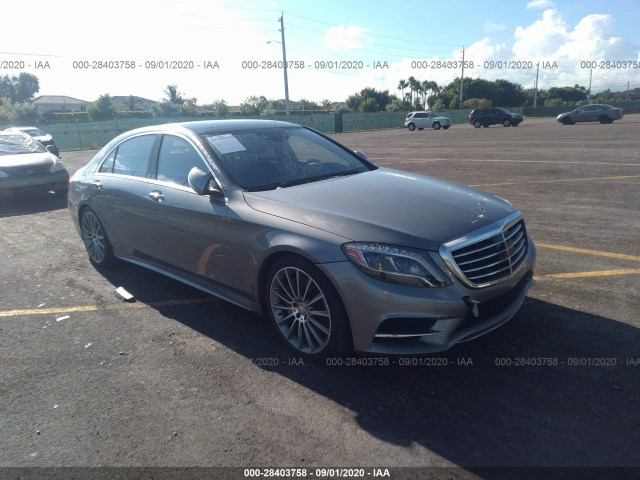 MERCEDES-BENZ S-CLASS 2015 wddug8cb4fa163610