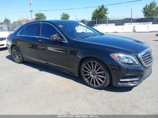 MERCEDES-BENZ S 550 2015 wddug8cb4fa174803