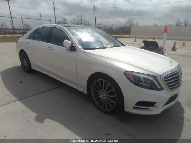 MERCEDES-BENZ S-CLASS 2015 wddug8cb4fa180083