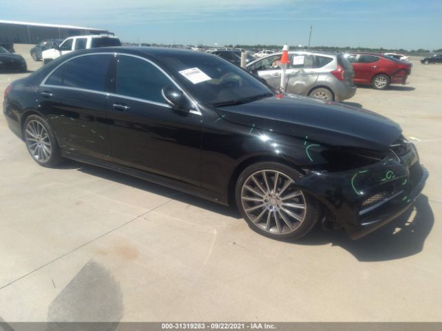 MERCEDES-BENZ S-CLASS 2015 wddug8cb4fa183596