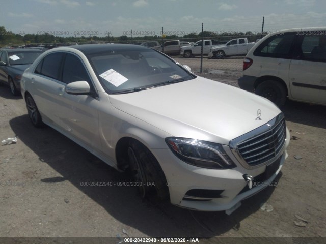 MERCEDES-BENZ S-CLASS 2015 wddug8cb4fa184277