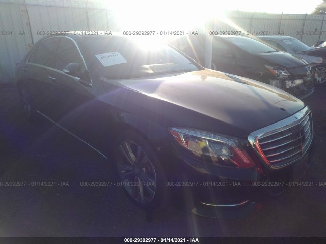 MERCEDES-BENZ S-CLASS 2015 wddug8cb4fa189544