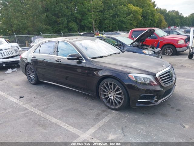 MERCEDES-BENZ S-CLASS 2015 wddug8cb4fa196462