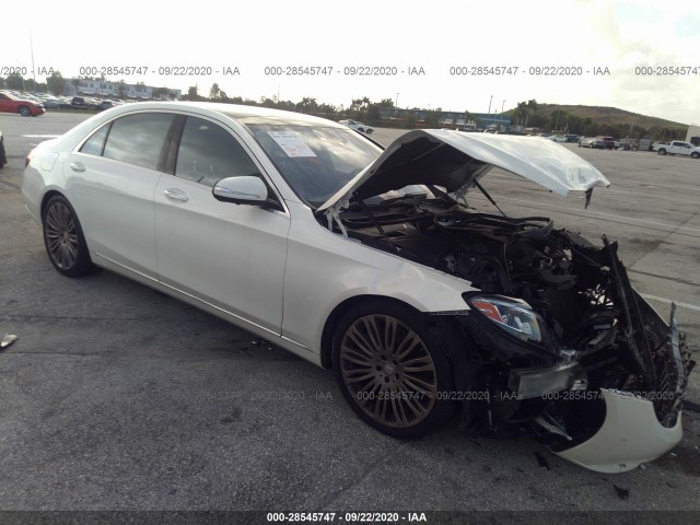 MERCEDES-BENZ S-CLASS 2015 wddug8cb4fa200526