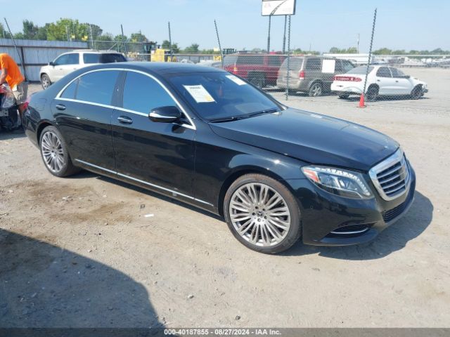 MERCEDES-BENZ S-CLASS 2016 wddug8cb4ga206893