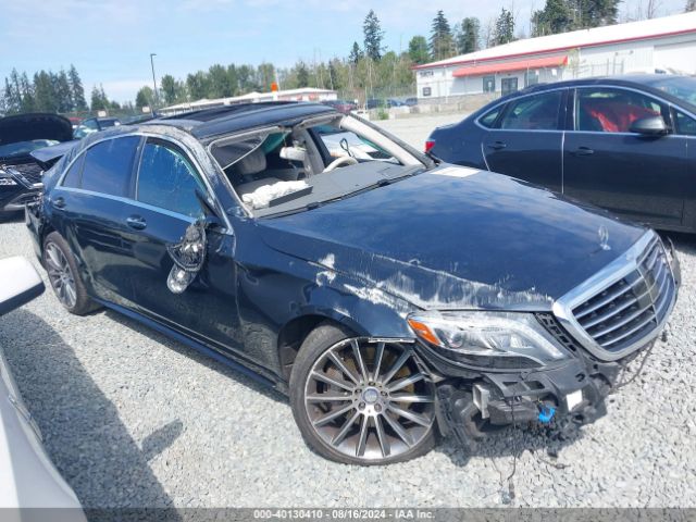 MERCEDES-BENZ S-CLASS 2016 wddug8cb4ga223063