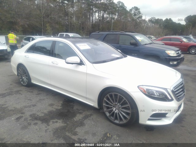 MERCEDES-BENZ S-CLASS 2016 wddug8cb4ga223936