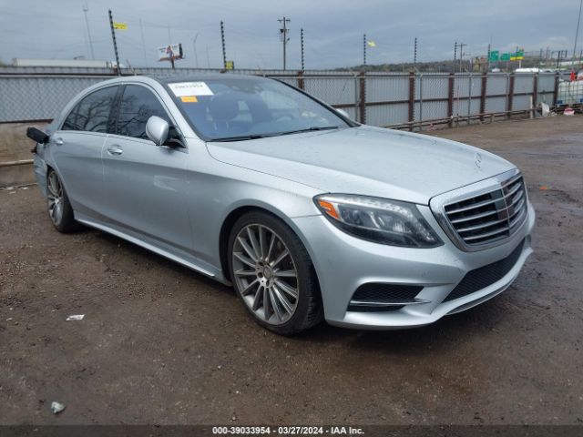 MERCEDES-BENZ S 550 2016 wddug8cb4ga254216