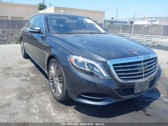 MERCEDES-BENZ S-CLASS 2017 wddug8cb4ha304386