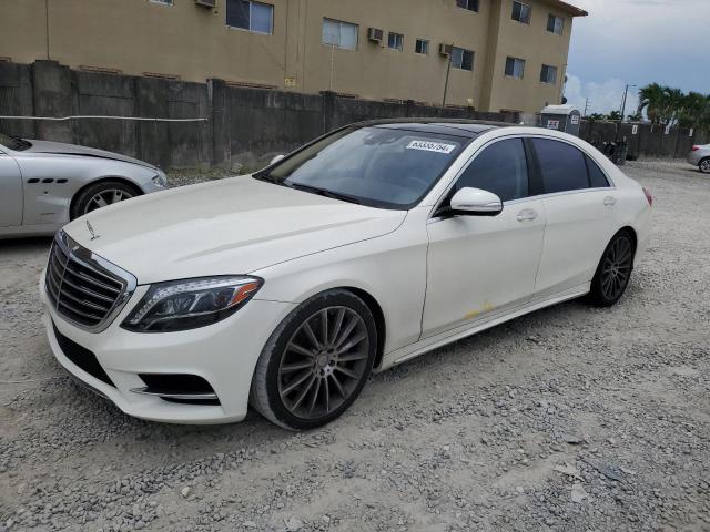 MERCEDES-BENZ S-CLASS 2017 wddug8cb4ha315954