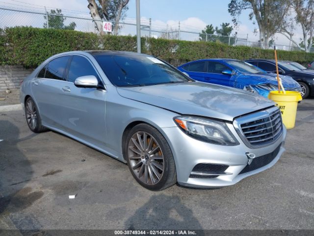 MERCEDES-BENZ S 550 2014 wddug8cb5ea011592