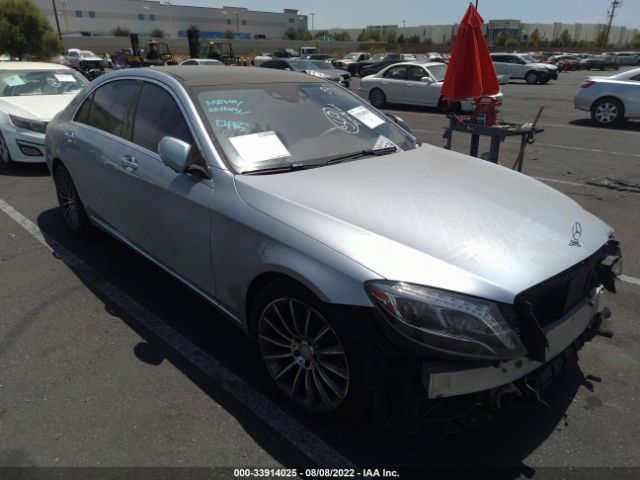 MERCEDES-BENZ S-CLASS 2014 wddug8cb5ea018610