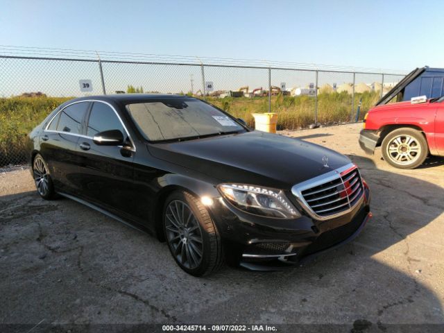 MERCEDES-BENZ S-CLASS 2014 wddug8cb5ea065426