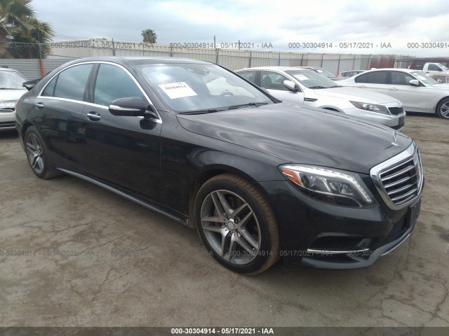 MERCEDES-BENZ S-CLASS 2015 wddug8cb5fa068540