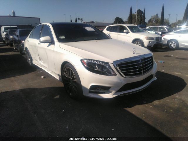 MERCEDES-BENZ S-CLASS 2015 wddug8cb5fa069896