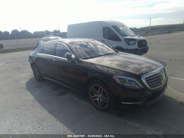 MERCEDES-BENZ S-CLASS 2015 wddug8cb5fa083068