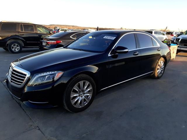 MERCEDES-BENZ S-CLASS 2015 wddug8cb5fa100502