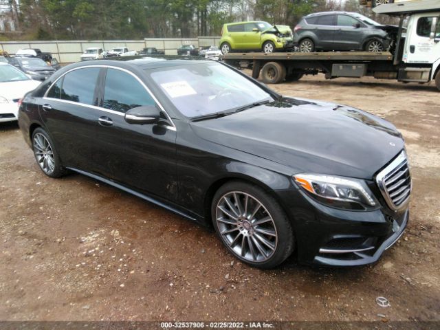 MERCEDES-BENZ S-CLASS 2015 wddug8cb5fa101813