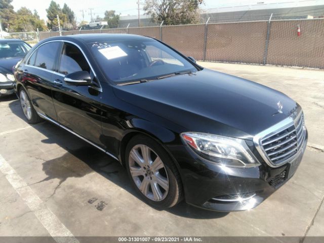 MERCEDES-BENZ S-CLASS 2015 wddug8cb5fa114268