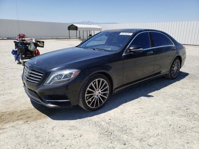 MERCEDES-BENZ S-CLASS 2015 wddug8cb5fa137694