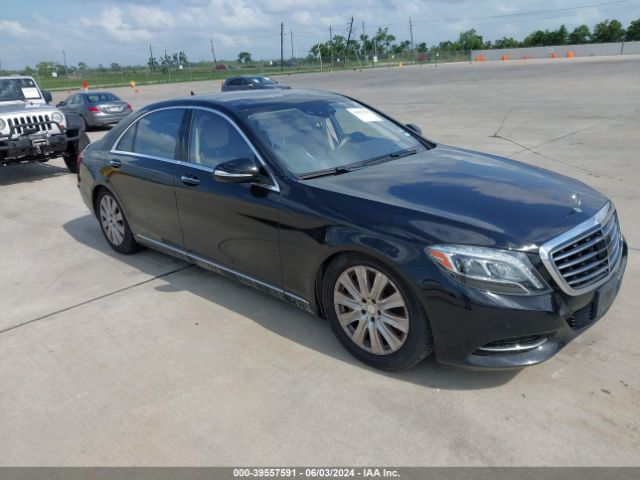 MERCEDES-BENZ S-CLASS 2015 wddug8cb5fa144452