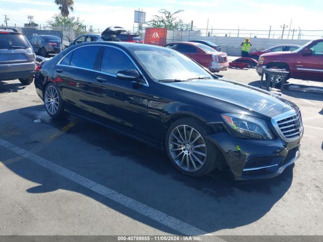 MERCEDES-BENZ S-CLASS 2015 wddug8cb5fa147349