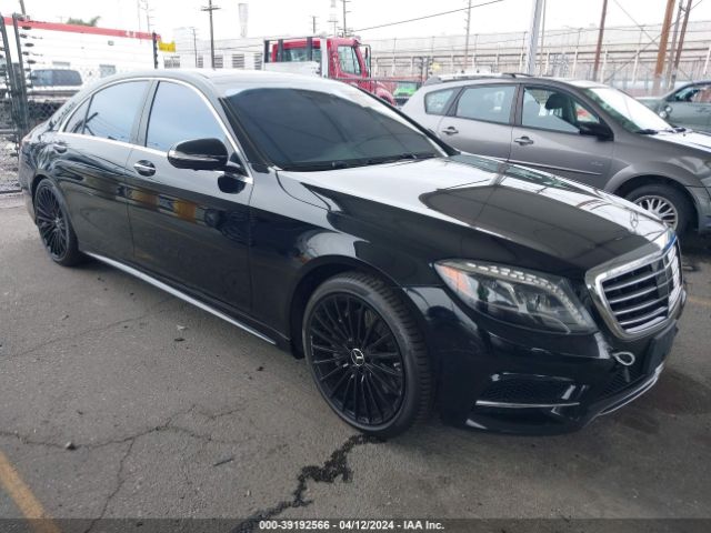 MERCEDES-BENZ S 550 2015 wddug8cb5fa148629