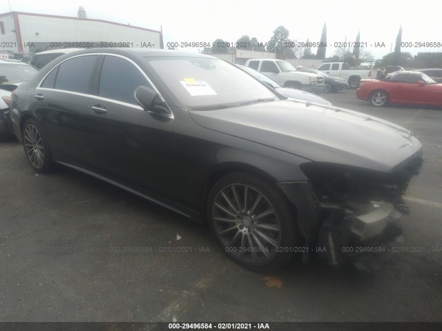 MERCEDES-BENZ S-CLASS 2015 wddug8cb5fa157007