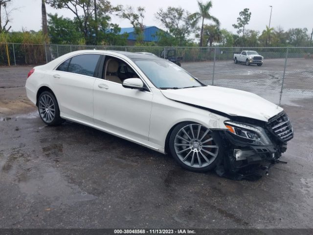 MERCEDES-BENZ S-CLASS 2015 wddug8cb5fa164622