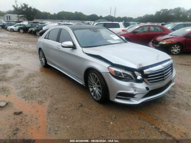 MERCEDES-BENZ S-CLASS 2015 wddug8cb5fa181971