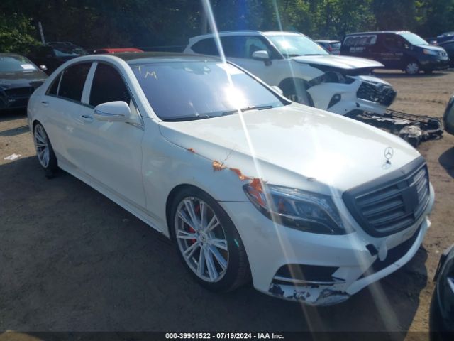 MERCEDES-BENZ S-CLASS 2015 wddug8cb5fa190072