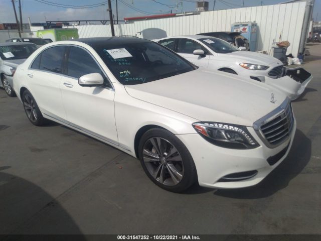 MERCEDES-BENZ S-CLASS 2015 wddug8cb5fa190864