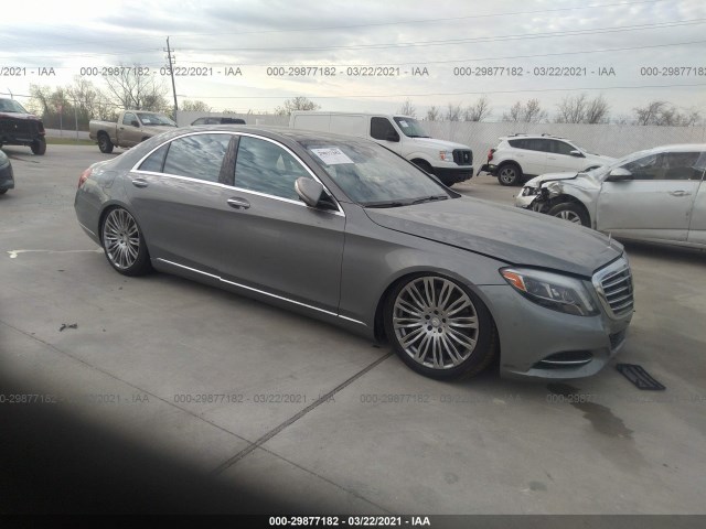 MERCEDES-BENZ S-CLASS 2015 wddug8cb5fa199287