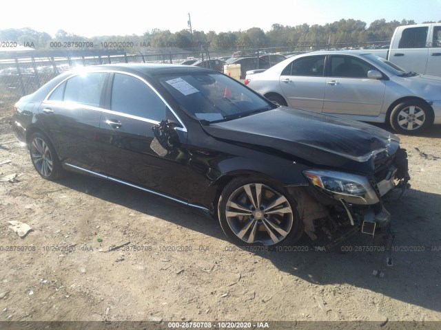 MERCEDES-BENZ S-CLASS 2016 wddug8cb5ga208622