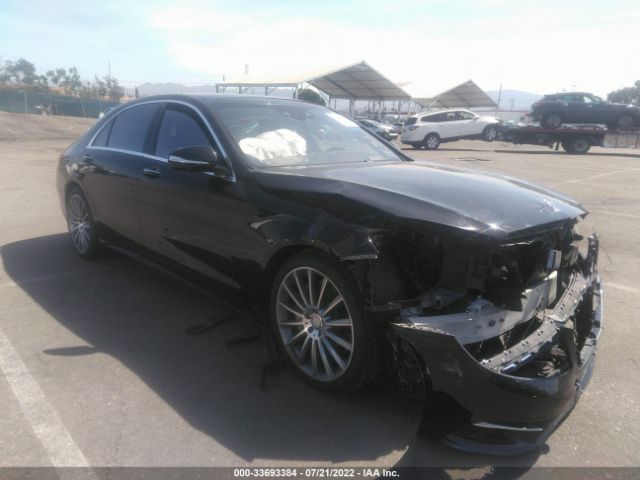 MERCEDES-BENZ S-CLASS 2016 wddug8cb5ga213772