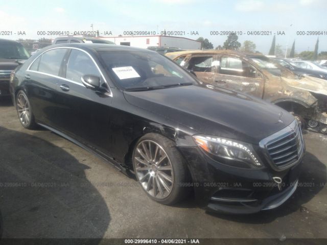 MERCEDES-BENZ S-CLASS 2016 wddug8cb5ga240065