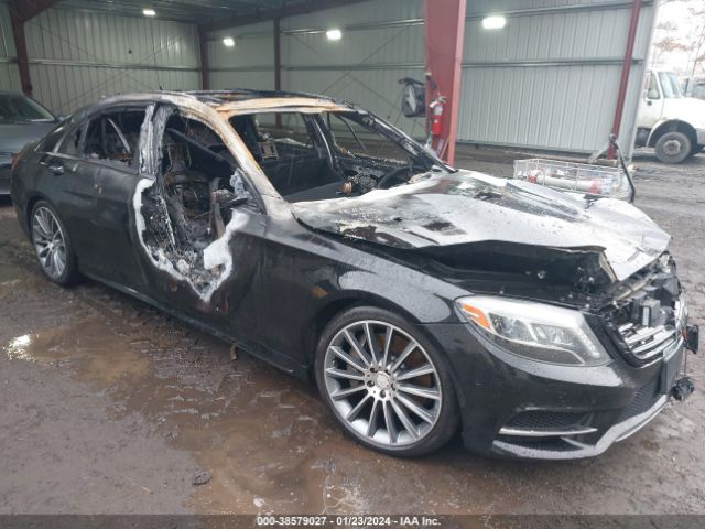 MERCEDES-BENZ S 550 2016 wddug8cb5ga281215