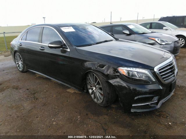 MERCEDES-BENZ S-CLASS 2017 wddug8cb5ha314330