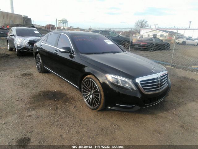 MERCEDES-BENZ S-CLASS 2017 wddug8cb5ha325909